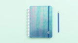 Caderno Azul Holográfico Caderno