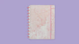 Caderno Pink Marble Dream