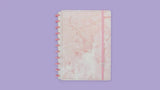 Caderno Pink Marble Dream