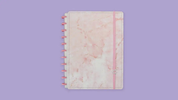 Caderno Pink Marble Dream