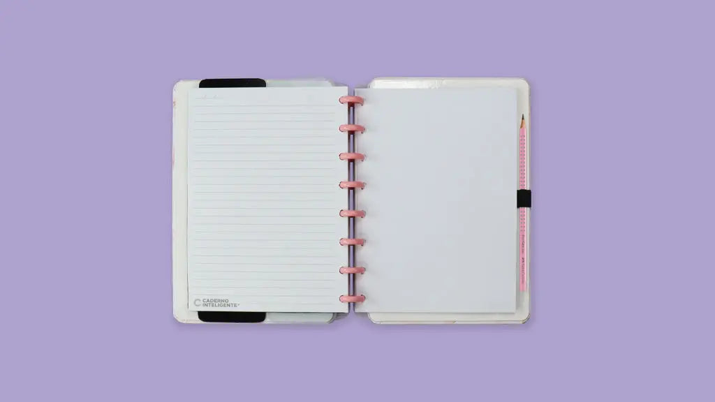Caderno Pink Marble Dream Caderno