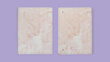 Capa e Contracapa Pink Marble Dream