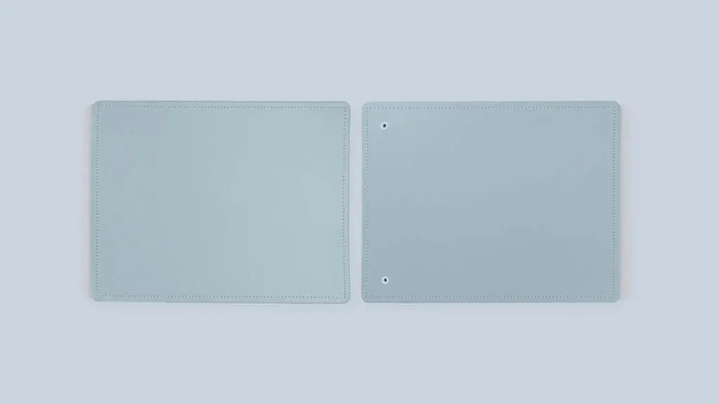 Capa e Contracapa Sketchbook CI Moody Grey Capa e Contracapa