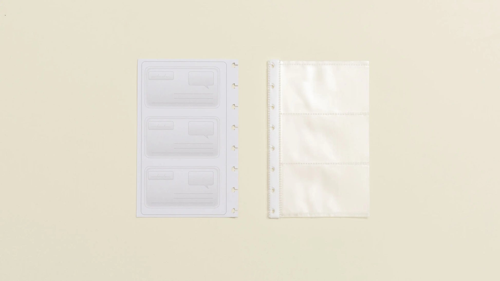 Organizador de Cartões Organizador de Cartões