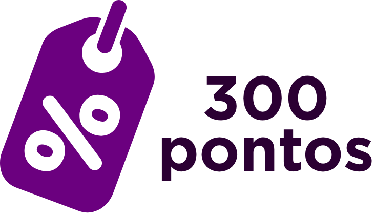300 pontos