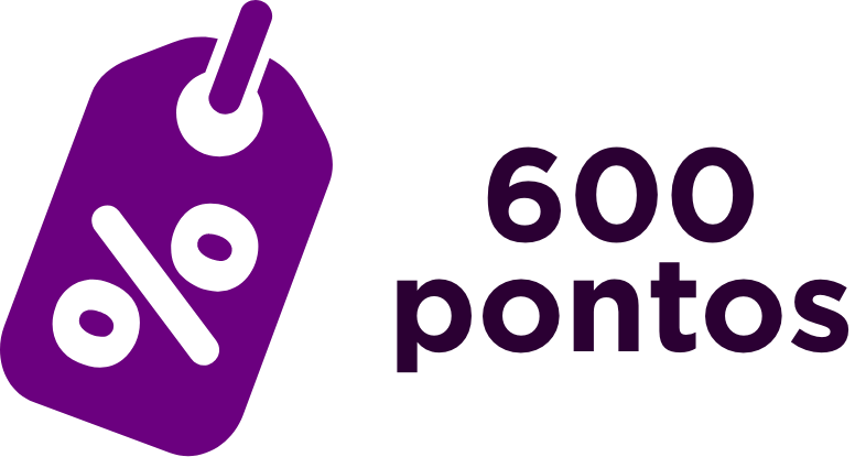 600 pontos
