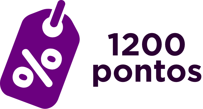 1200 pontos