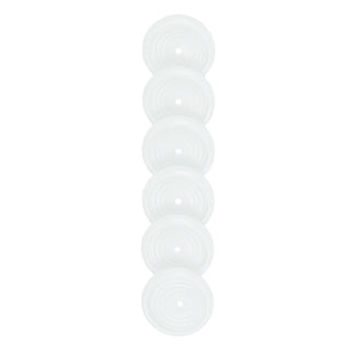 11 Discos + Elástico Branco Caderno Inteligente ®