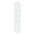 11 Discos + Elástico Branco Caderno Inteligente ®