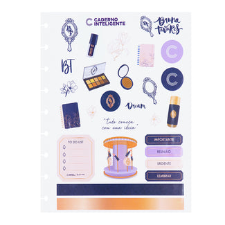 FOLHA DE ADESIVOS BT