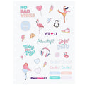 Folha de Adesivos Felicity By Alexity
