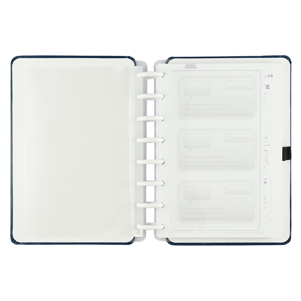 Agenda Inteligente Dark Blue