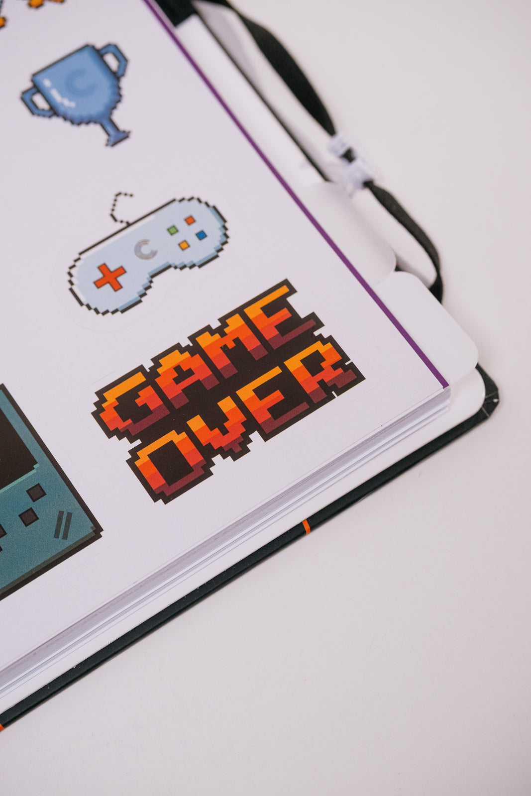 CADERNO LEVEL UP