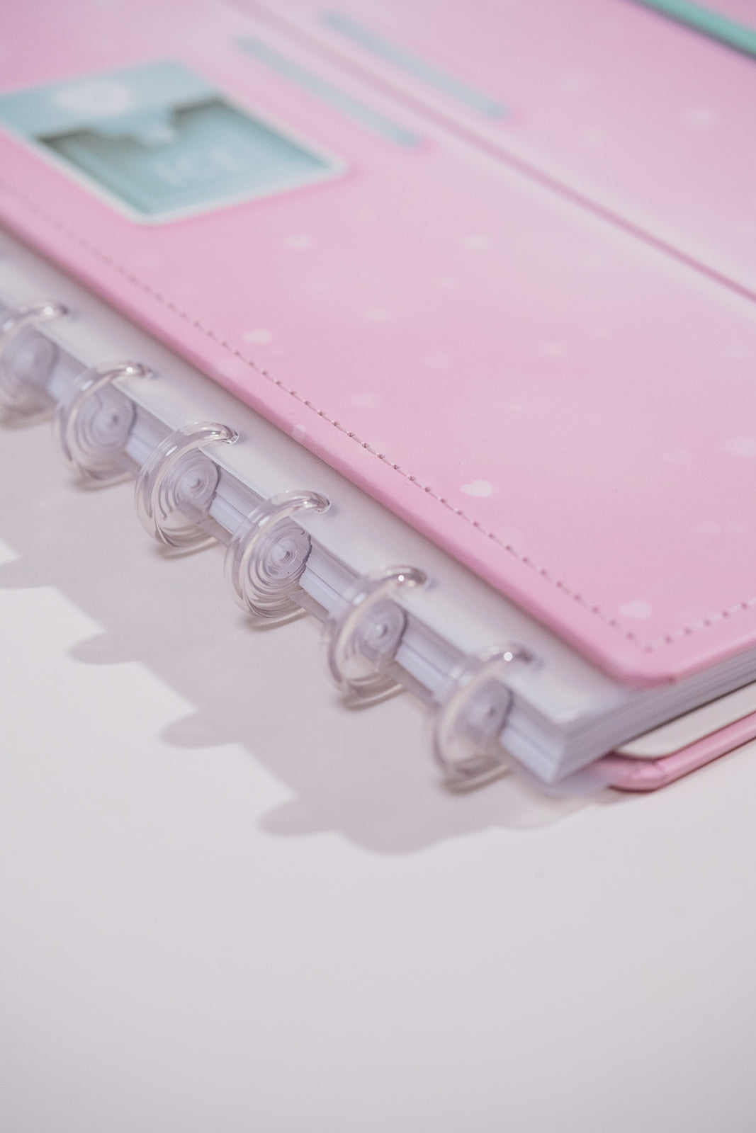 CADERNO PINK COOLER