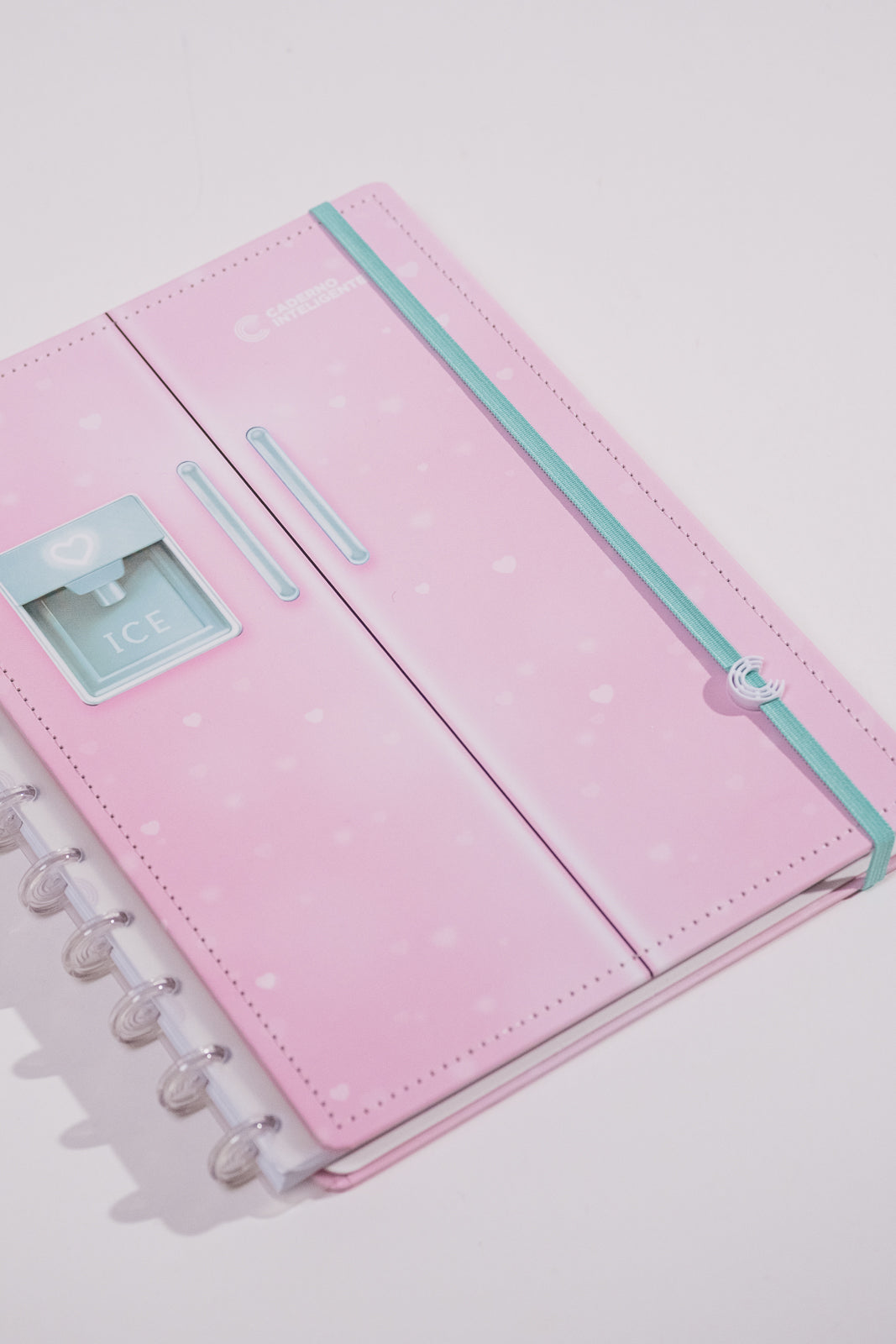 CADERNO PINK COOLER