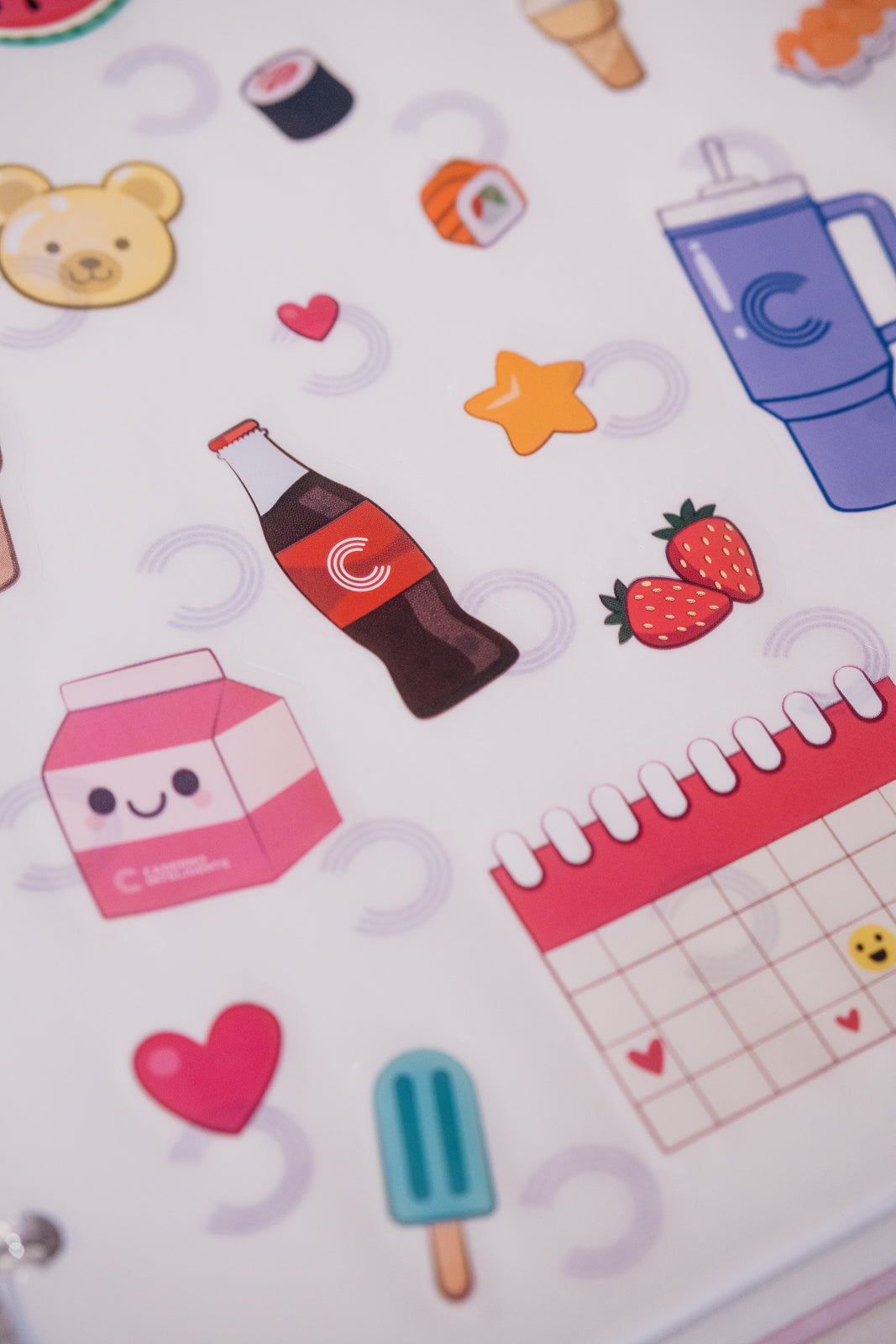 CADERNO PINK COOLER