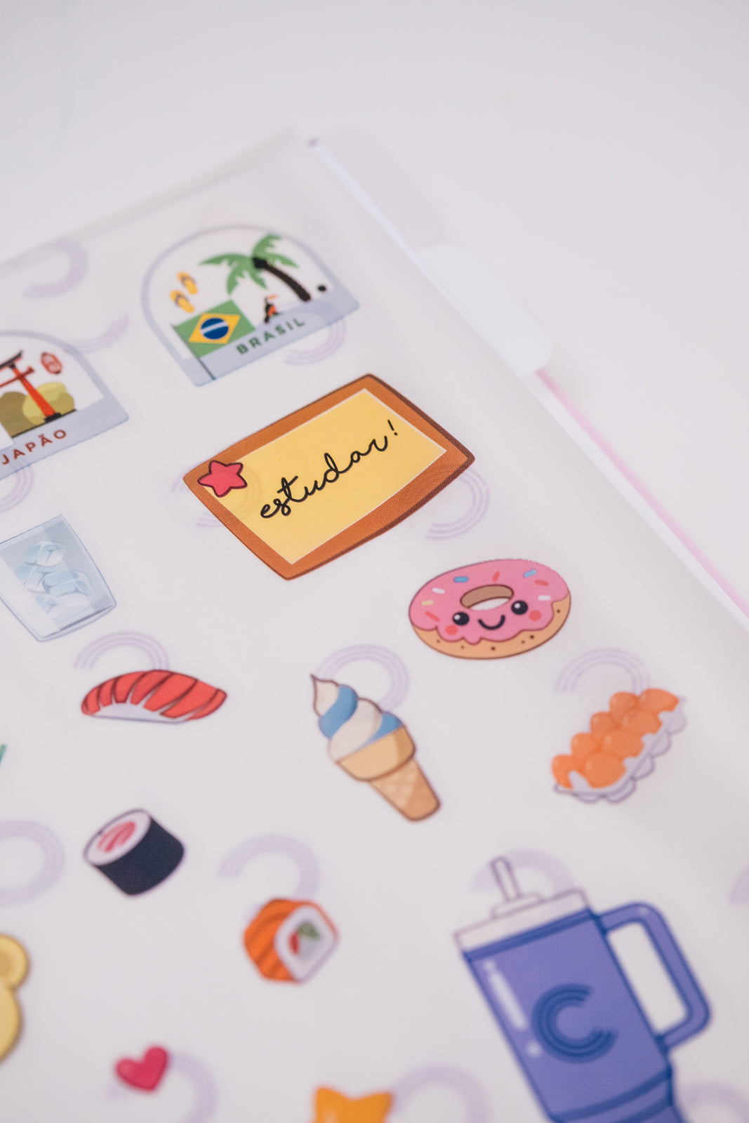 CADERNO PINK COOLER