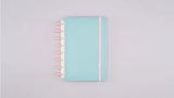 Agenda Inteligente Azul Pastel Caderno