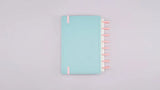 Agenda Inteligente Azul Pastel Caderno