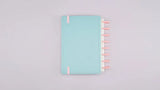 Agenda Inteligente Azul Pastel Caderno