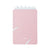 BLOCO INTELIGENTE - ROSE PASTEL