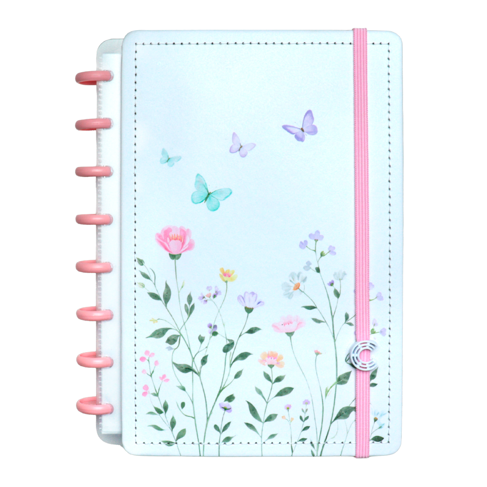 CADERNO BUTTERFLY KISS