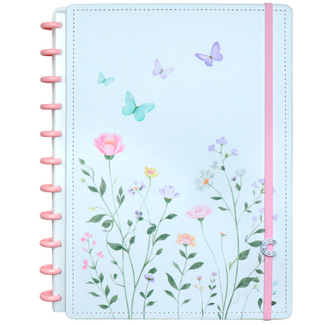 CADERNO BUTTERFLY KISS