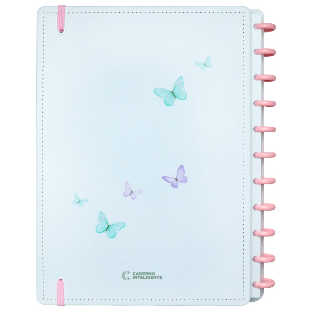 CADERNO BUTTERFLY KISS