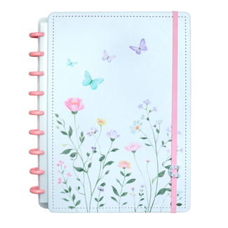 CADERNO BUTTERFLY KISS