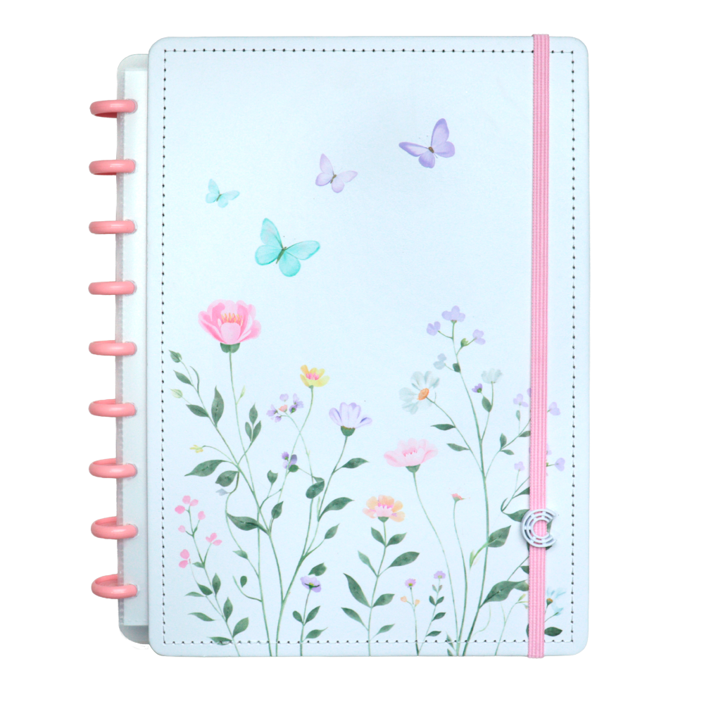 CADERNO BUTTERFLY KISS