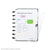 Brinde Régua Stencil Criativa Caderno Inteligente ®