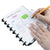 Brinde Régua Stencil Criativa Caderno Inteligente ®