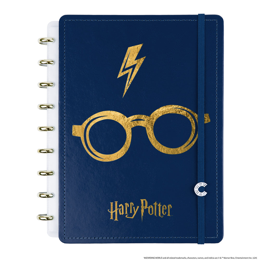 CADERNO CI BY HARRY POTTER AZUL
