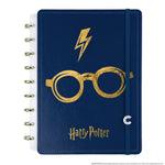 CADERNO CI BY HARRY POTTER AZUL