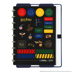 CADERNO CI BY HARRY POTTER AZUL
