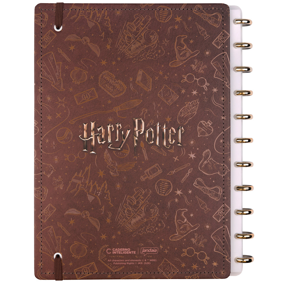 CADERNO CI BY HARRY POTTER CHAPÉU SELETOR