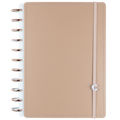 CADERNO 10 MATERIAS CAPPUCCINO Caderno Inteligente Lojista