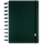 CADERNO 10 MATÉRIAS DARK GREEN Caderno Inteligente Lojista