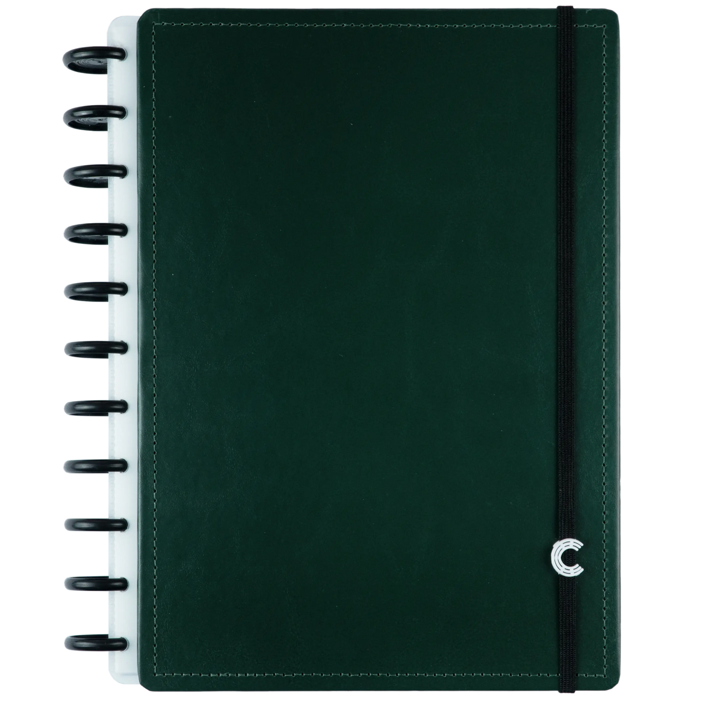 CADERNO 10 MATÉRIAS DARK GREEN Caderno Inteligente Lojista