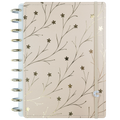 CADERNO 10 MATERIAS MISS FLORAL BY GIULIA BENITE Caderno Inteligente Lojista