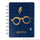 CADERNO CI BY HARRY POTTER CHAPÉU SELETOR Caderno Inteligente ®