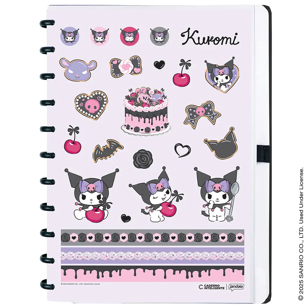 CADERNO CI KUROMI Caderno Inteligente ®