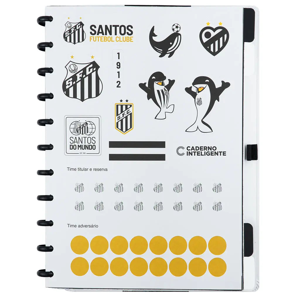 CADERNO DO SANTOS Caderno Inteligente ®