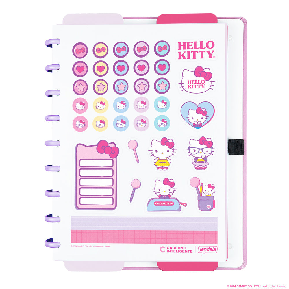 CADERNO HELLO KITTY (Cópia) Caderno Inteligente ®