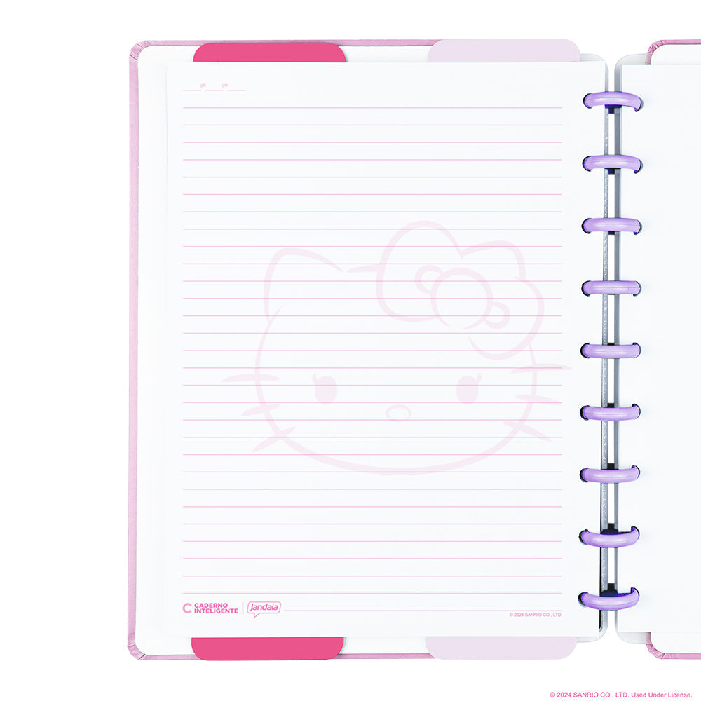 CADERNO HELLO KITTY (Cópia) Caderno Inteligente ®