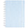 CADERNO ICE BLUE - REFIL AZUL COM LINHAS BRANCAS Caderno Inteligente ®