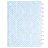 CADERNO ICE BLUE - REFIL AZUL COM LINHAS BRANCAS Caderno Inteligente ®