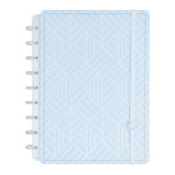 CADERNO ICE BLUE - REFIL AZUL COM LINHAS BRANCAS Caderno Inteligente ®