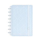 CADERNO ICE BLUE - REFIL AZUL COM LINHAS BRANCAS Caderno Inteligente ®