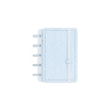 CADERNO ICE BLUE - REFIL AZUL COM LINHAS BRANCAS Caderno Inteligente ®